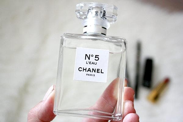 Chanel número cinc