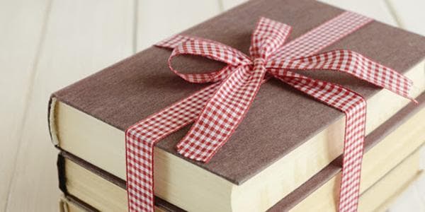 Des livres en cadeau