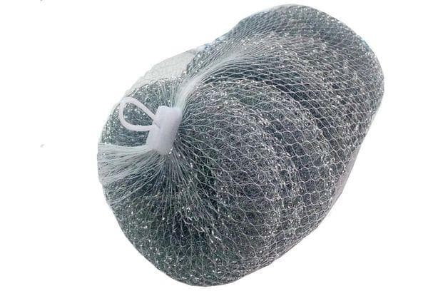 Metal sponge para sa paghuhugas ng pinggan