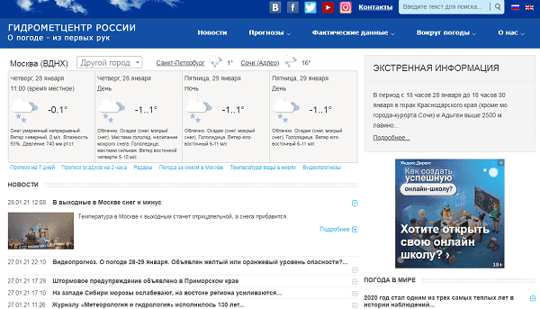 Meteoinfo.ru