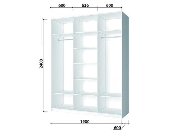  Calcul de la profondeur de l'armoire 