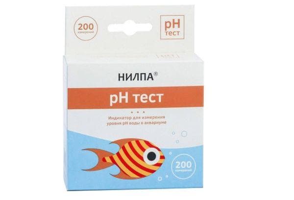 prueba de pH para acuario