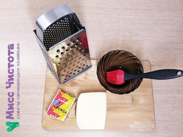 how to grate cream cheese