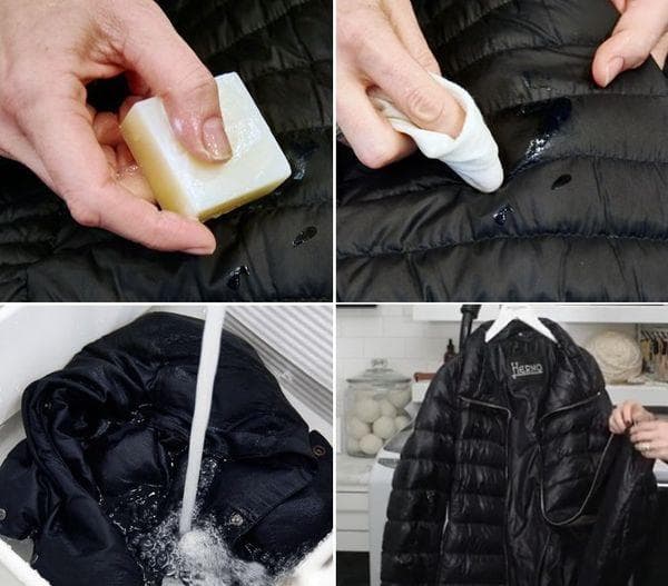 Lavar una chaqueta paso a paso