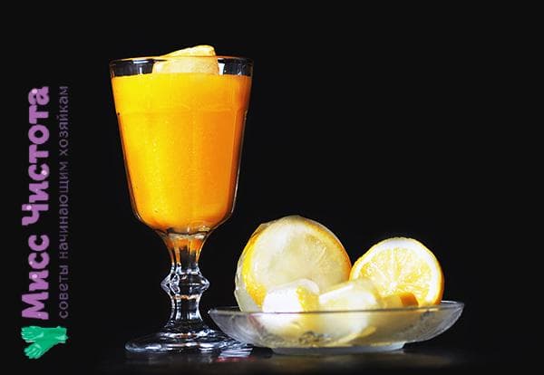 cocktail di zucca con limone