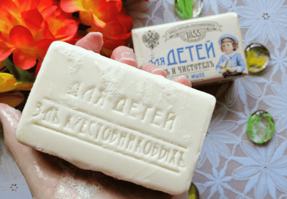 baby bar soap