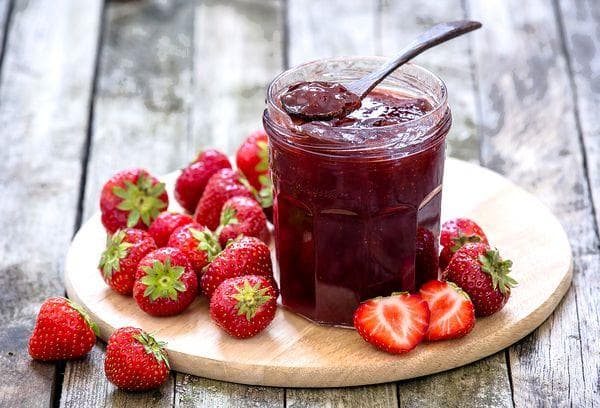 Aardbeienconfiture