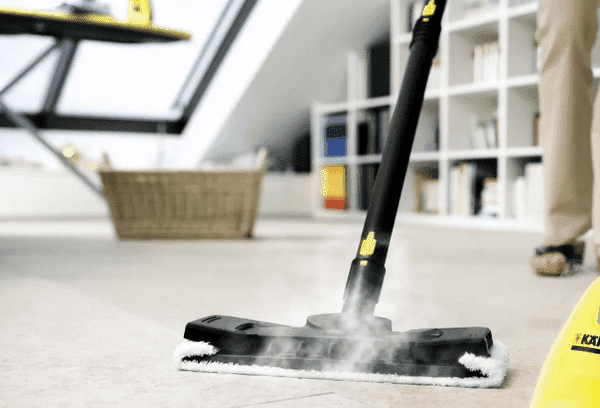Limpiar alfombras con un limpiador a vapor