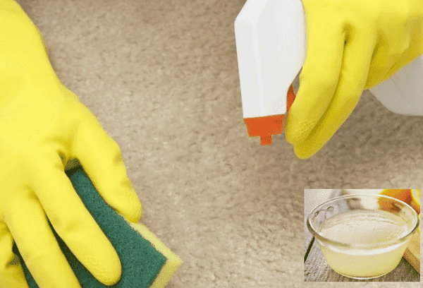 Limpiar alfombras con jugo de limón