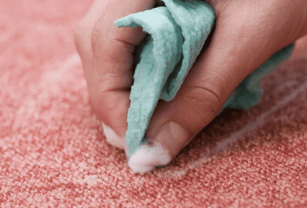 limpieza de alfombra
