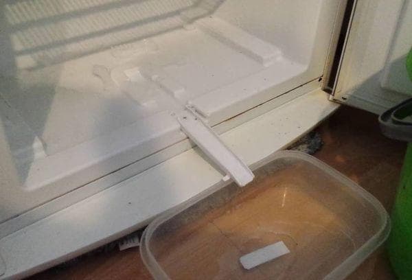 Descongelar el frigorífico