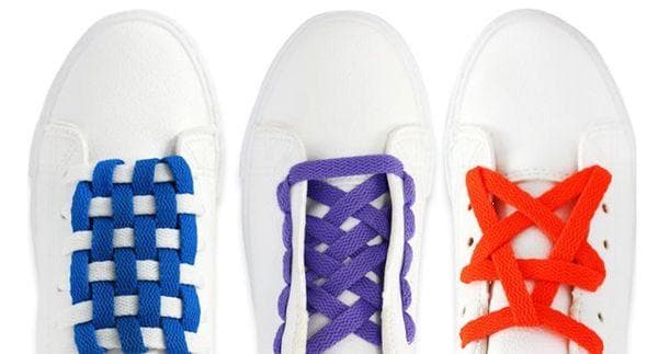 Elegir un patrón de zapatillas
