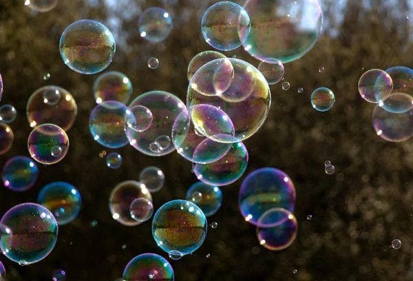 Burbujas de jabón