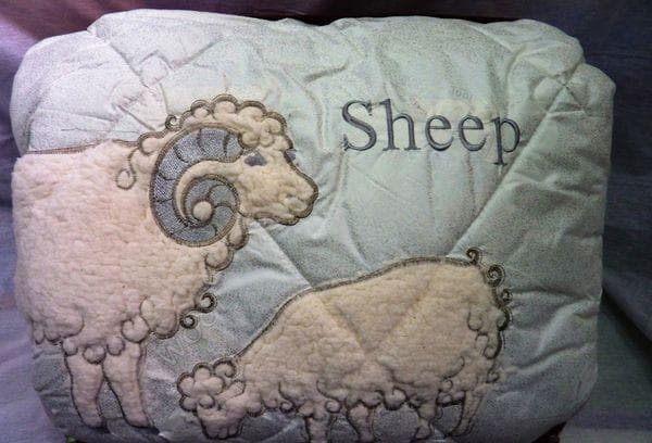 Tipos de mantas de ovejas