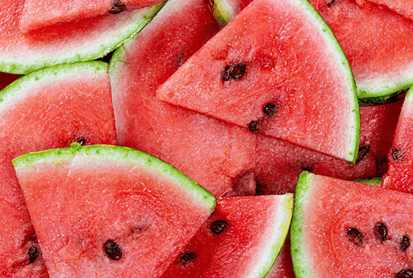 Watermelon slices