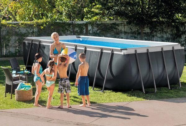 Piscine rectangulaire