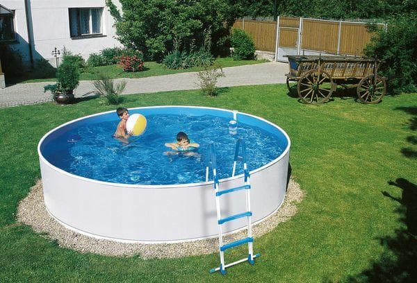 piscina redonda