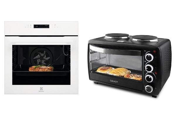 Mini forno e forno