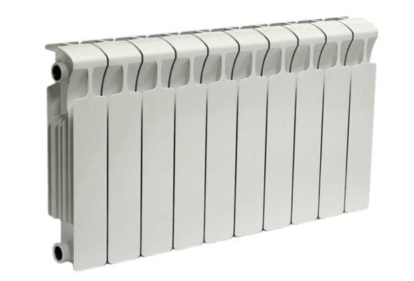 Bimetallisk radiator