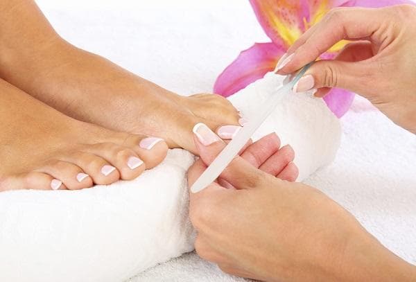 Klassisk pedicure