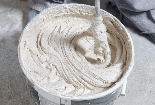 Types of gypsum putty