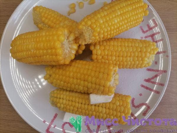 Cocinar maíz foto 11