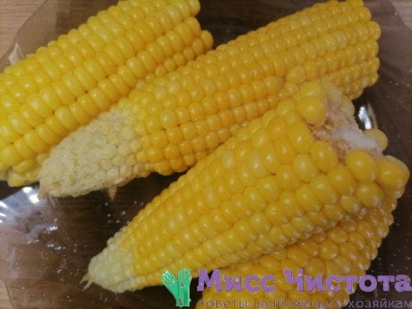 Cocinar maíz foto 18