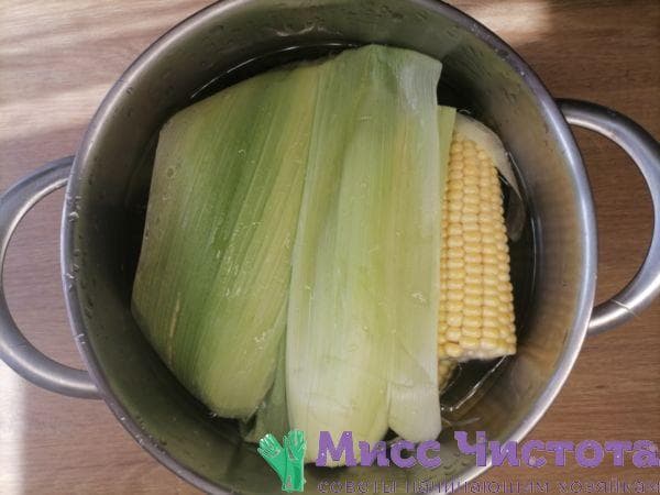 Cocinar maíz foto 8