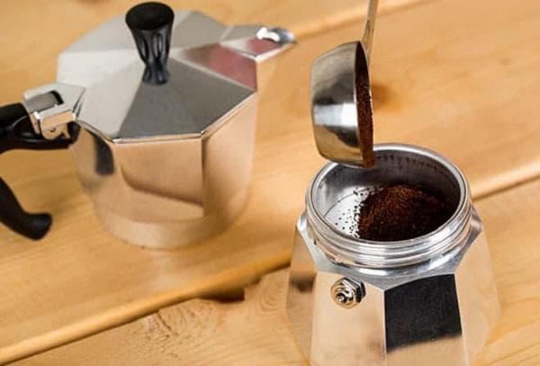 Broyage pour cafetière geyser