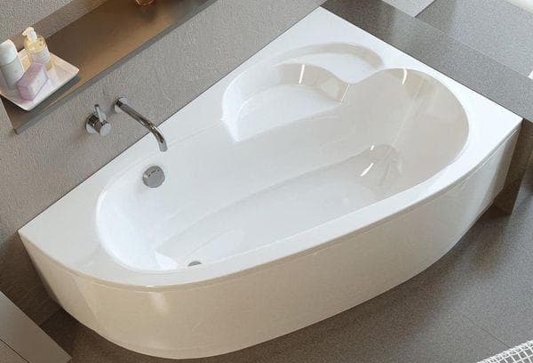 Acrylic bathtub