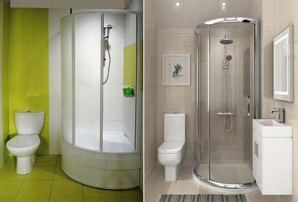 Shower cabins