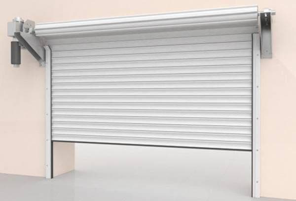 Roller atau roller shutter gate