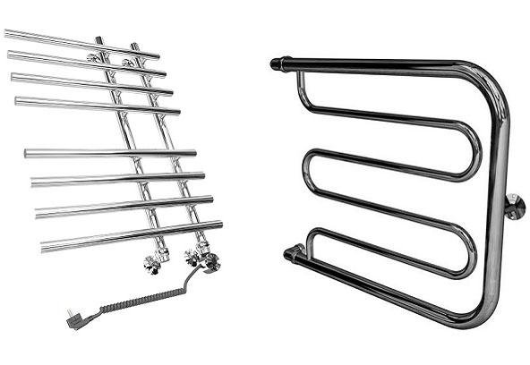 Types de sèche-serviettes