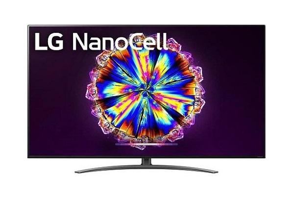 LG TV with NanoCell coating 