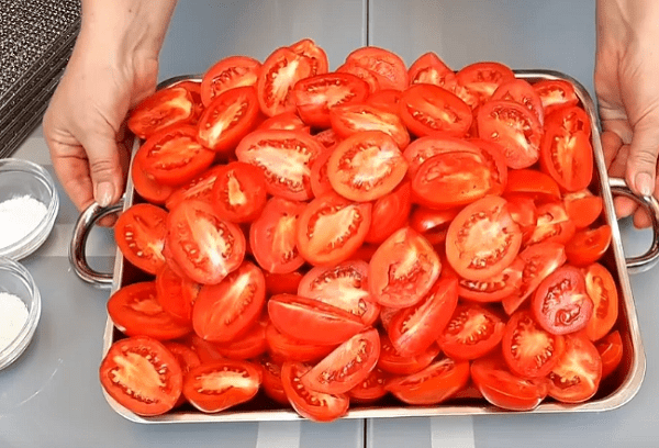 Tomatite valmistamine
