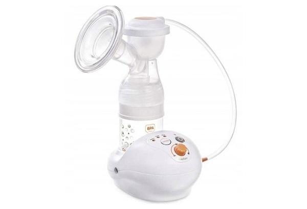 Electric breast pump