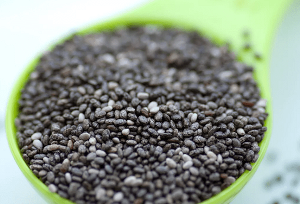 Chia seeds black