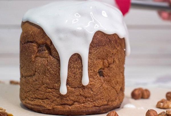 Pastel de Pascua con semillas de lino