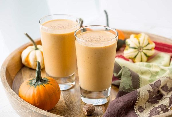 Pumpkin smoothie