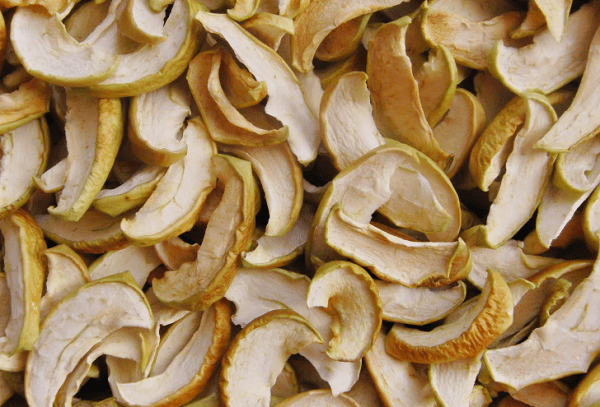 Dried dried fruits