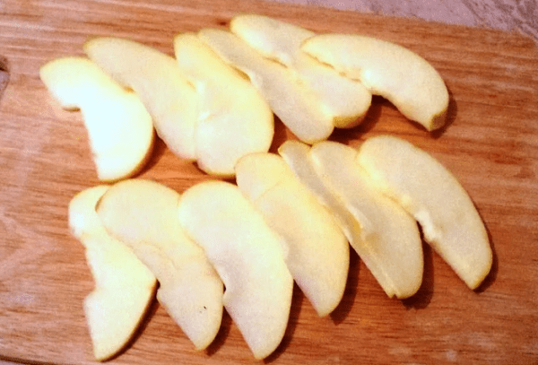 Tranches de pommes