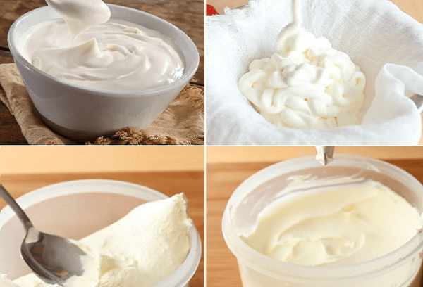 queso crema agria