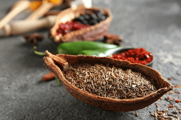 cumin with other spices