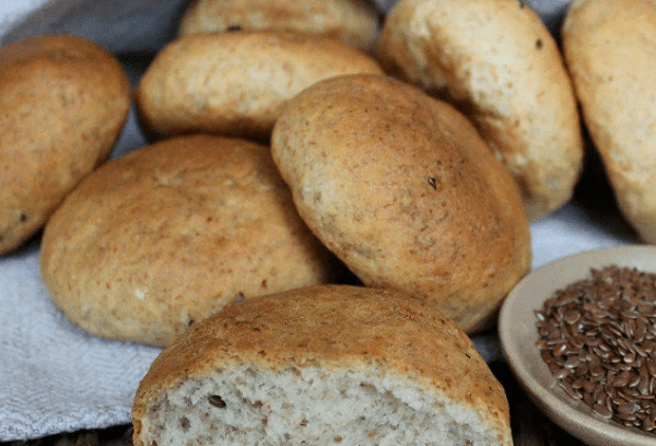 Keten tohumlu çörek