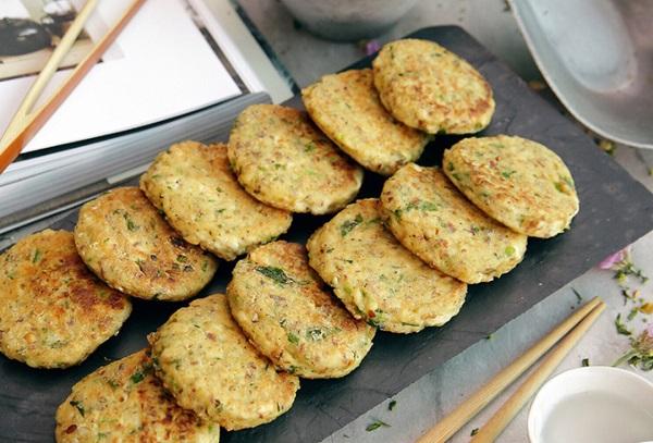 Lenten tofu cutlets