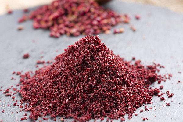 Pomegranate seasoning