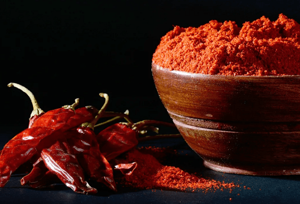 Paprika fűszerezés