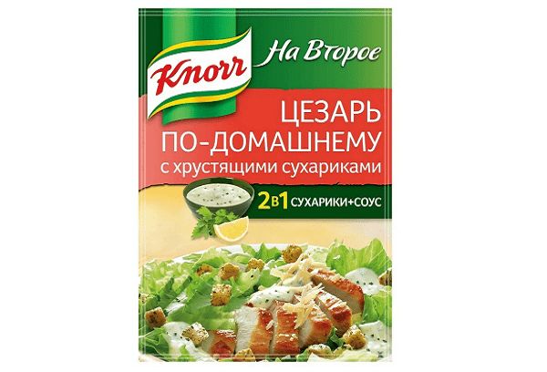 Miscela piccante Knorr