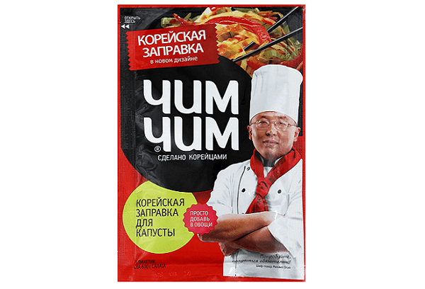 Pansament coreean pentru funchose de la Chim-chim