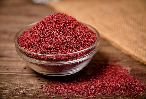 Sumac fűszer